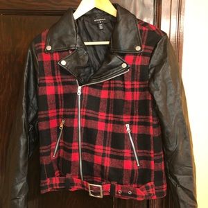 By Corpus Plaid Motorcycle Damage New Listing M
